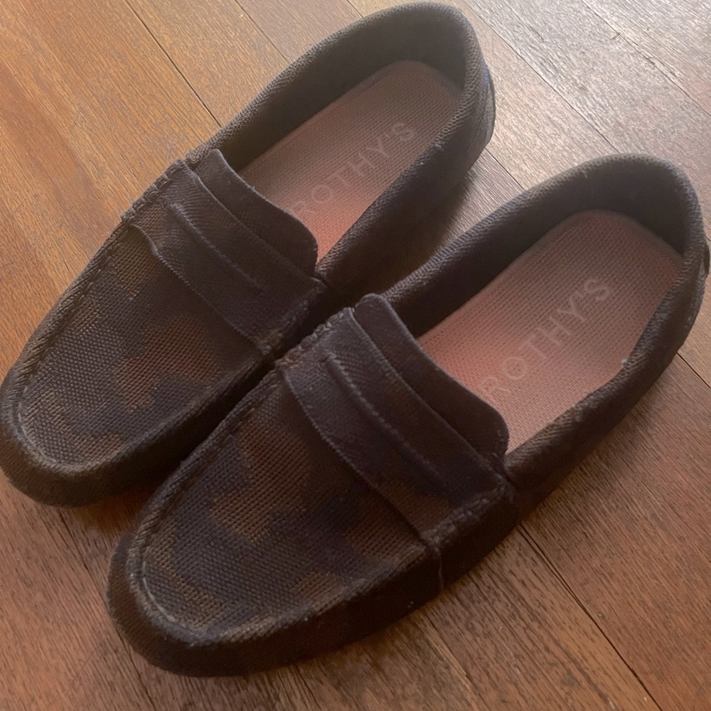 Mens Rothys size 8 driving loafer